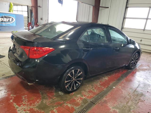  TOYOTA COROLLA 2017 Black