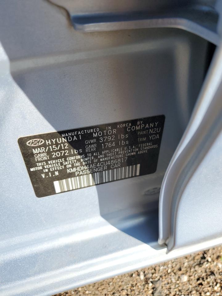2012 Hyundai Elantra - Image 12