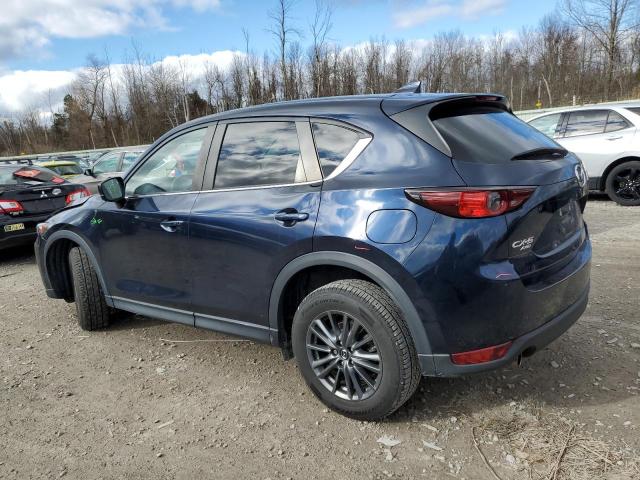  MAZDA CX-5 2019 Синий