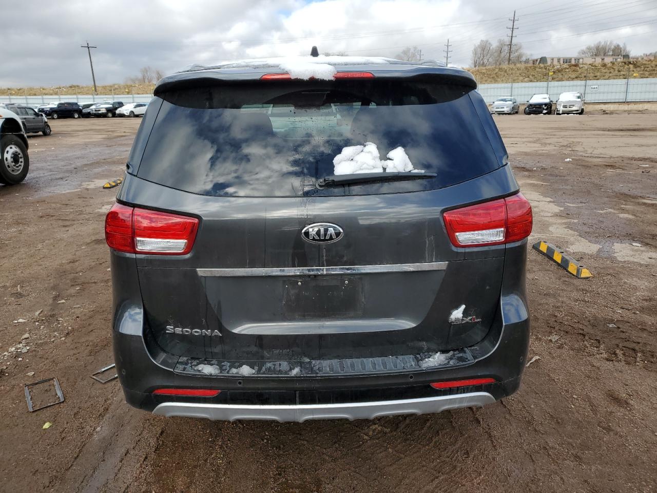 2018 Kia Sedona Sxl VIN: KNDME5C18J6388842 Lot: 79975454