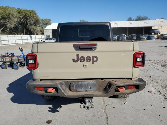  JEEP GLADIATOR 2022 Цвет загара