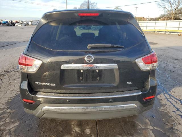  NISSAN PATHFINDER 2014 Black