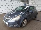 2010 VAUXHALL CORSA SXI  for sale at Copart EAST KILBRIDE
