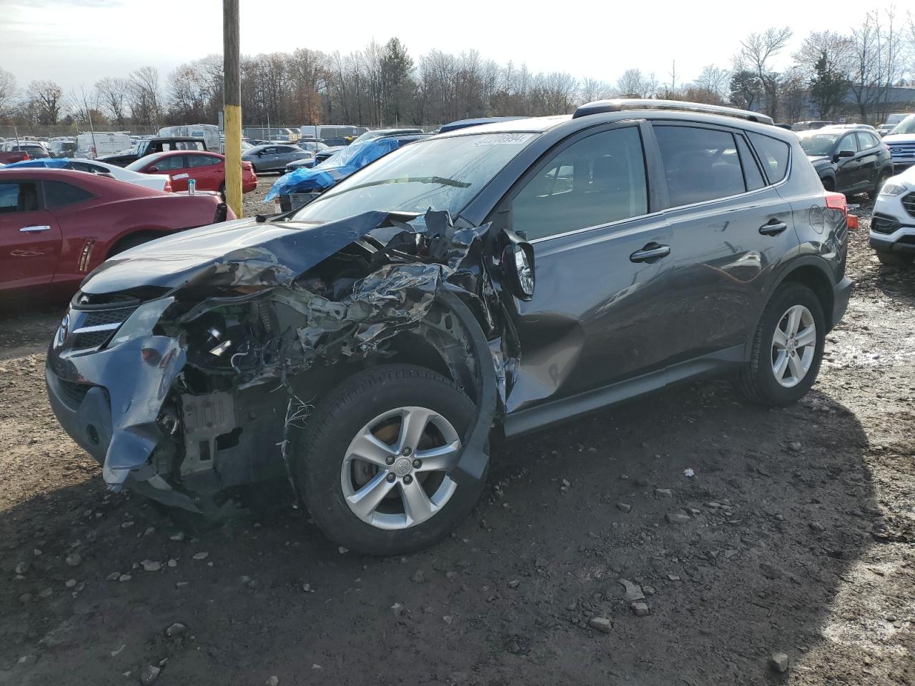 2014 Toyota RAV 4 - Image 1