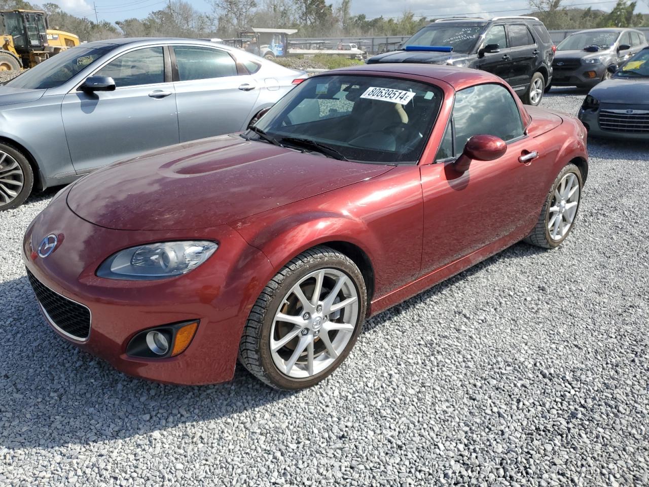 2011 Mazda Mx-5 Miata VIN: JM1NC2PF9B0219643 Lot: 80639514