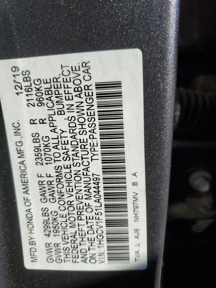 2020 Honda Accord - Image 12