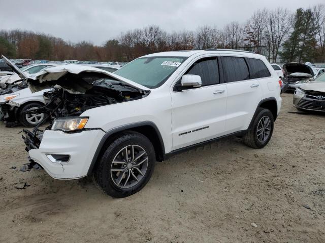  JEEP GRAND CHER 2018 Белы