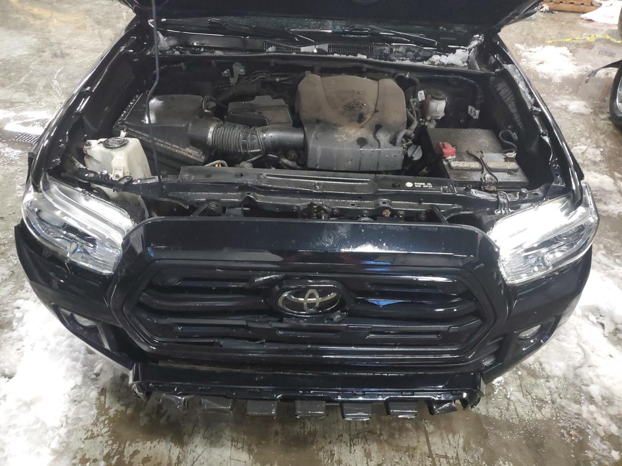 2019 Toyota Tacoma Double Cab VIN: 3TMCZ5AN3KM206231 Lot: 78425464