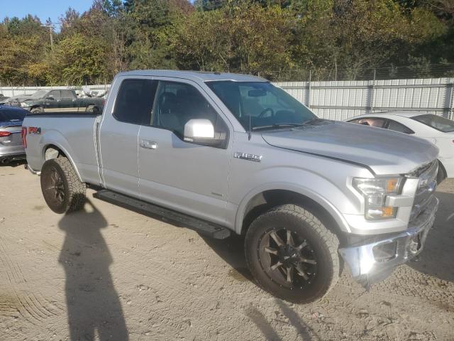  FORD F-150 2016 Сріблястий