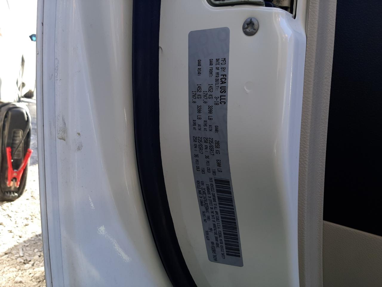 2018 Chrysler Pacifica - Image 13