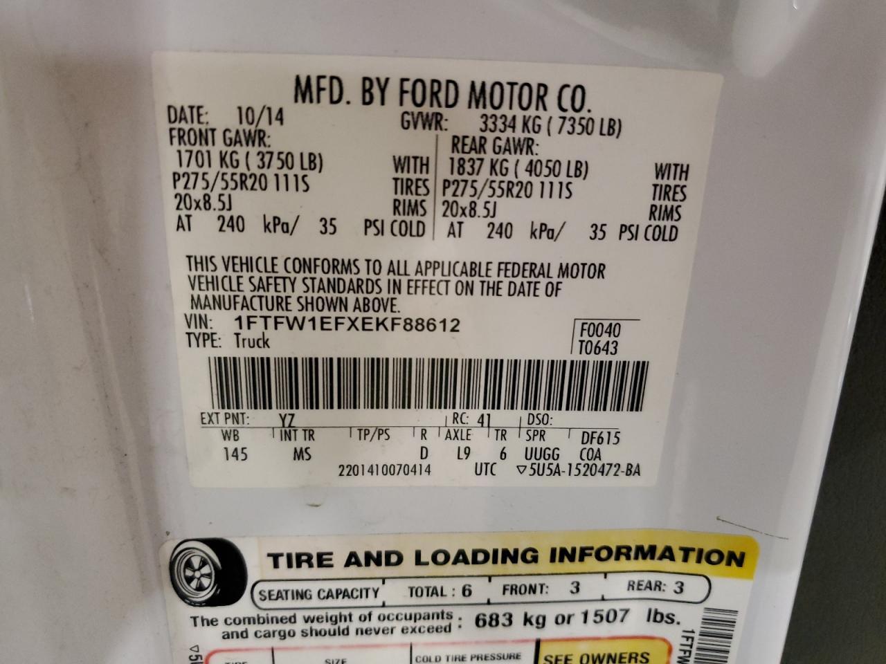 2014 Ford F-150 - Image 14