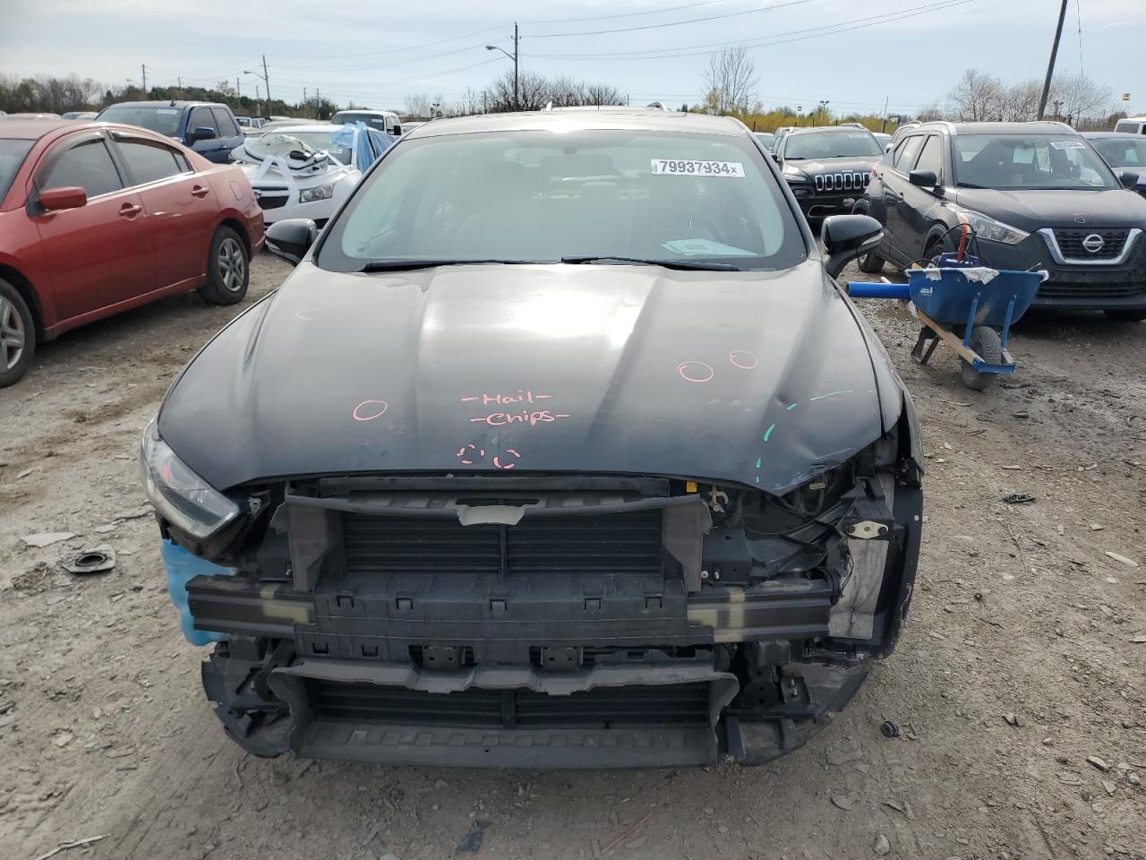 VIN 3FA6P0K92GR301080 2016 FORD FUSION no.5