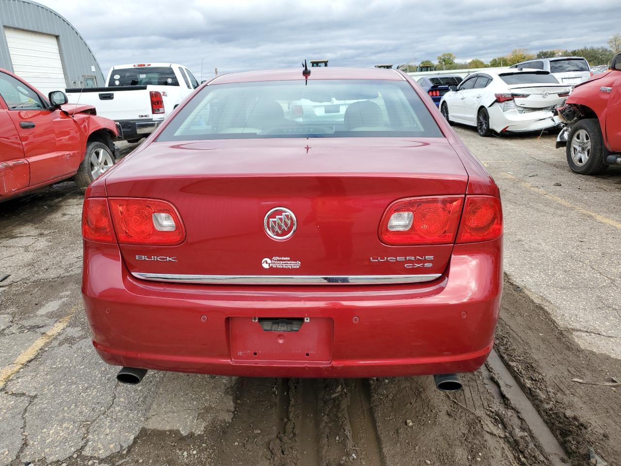 2008 Buick Lucerne Cxs VIN: 1G4HE57Y58U151994 Lot: 79647624