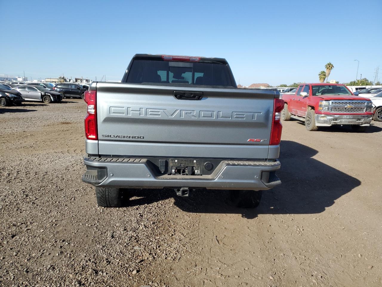 2024 Chevrolet Silverado K1500 Rst VIN: 2GCUDEED9R1138300 Lot: 79408794