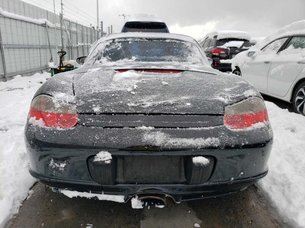 2004 Porsche Boxster VIN: WP0CA29804U620666 Lot: 79516394