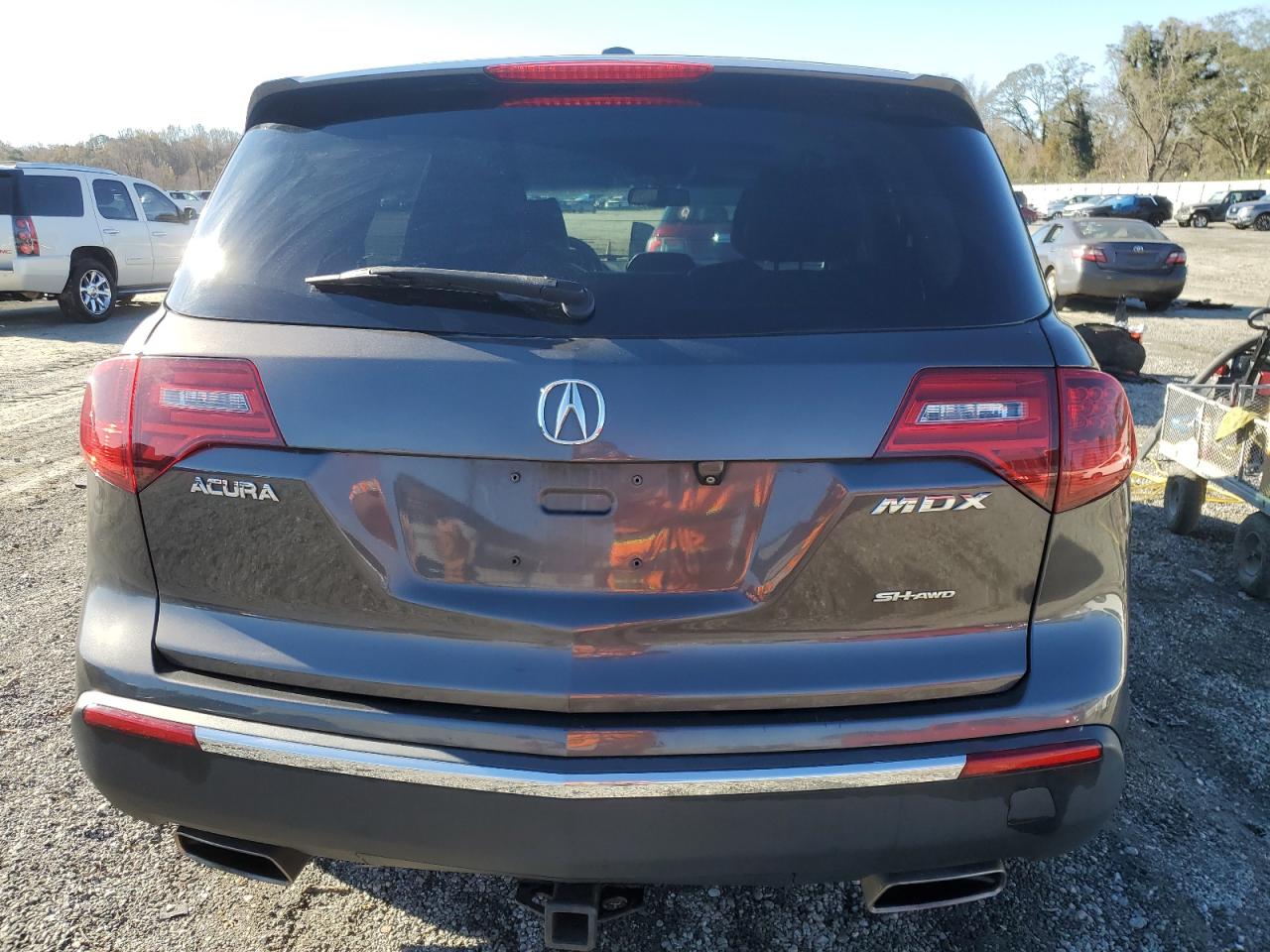 2012 Acura Mdx Technology VIN: 2HNYD2H38CH520264 Lot: 80284684