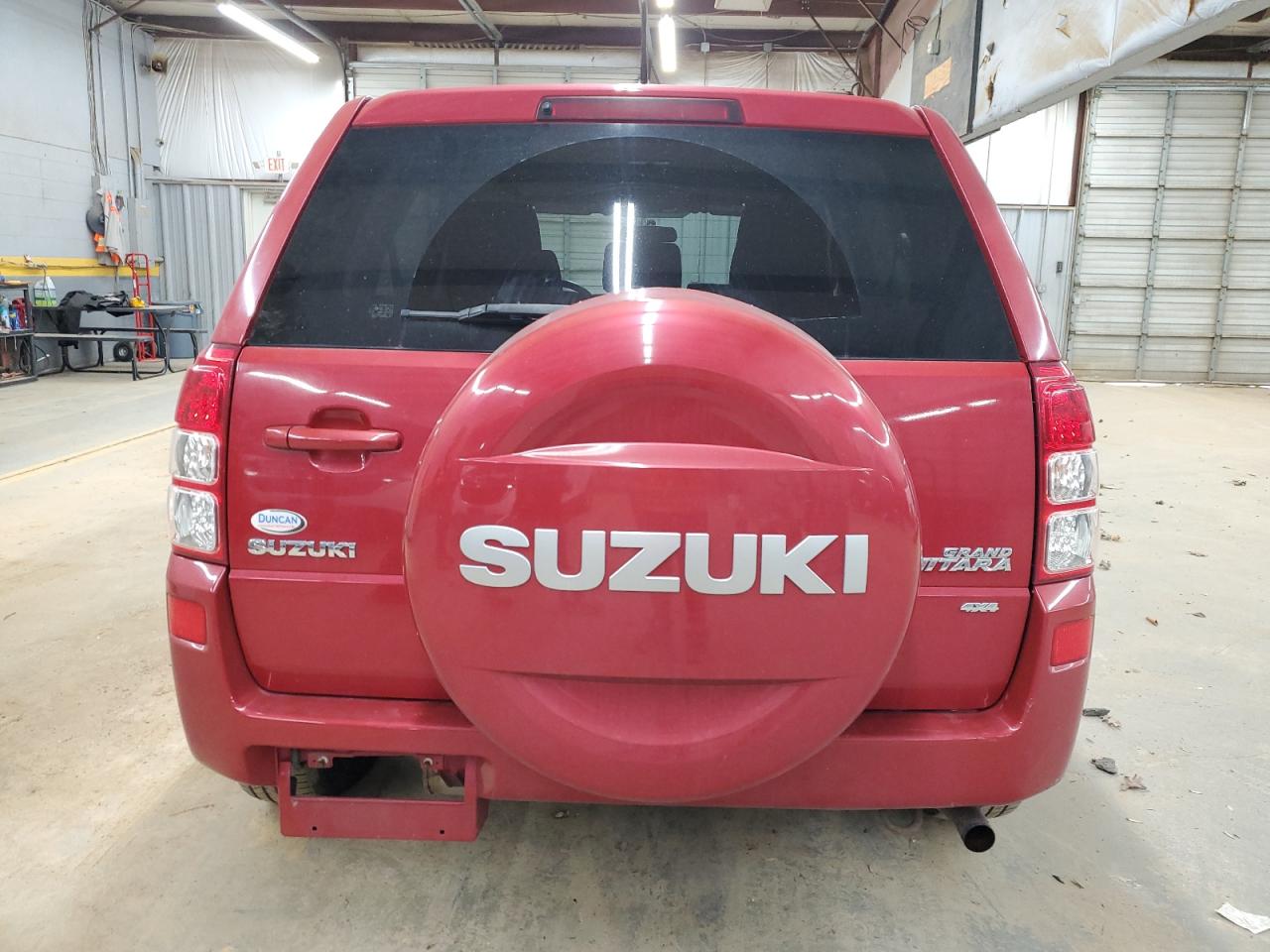 2012 Suzuki Grand Vitara Premium VIN: JS3TD0D26C4101667 Lot: 82026594