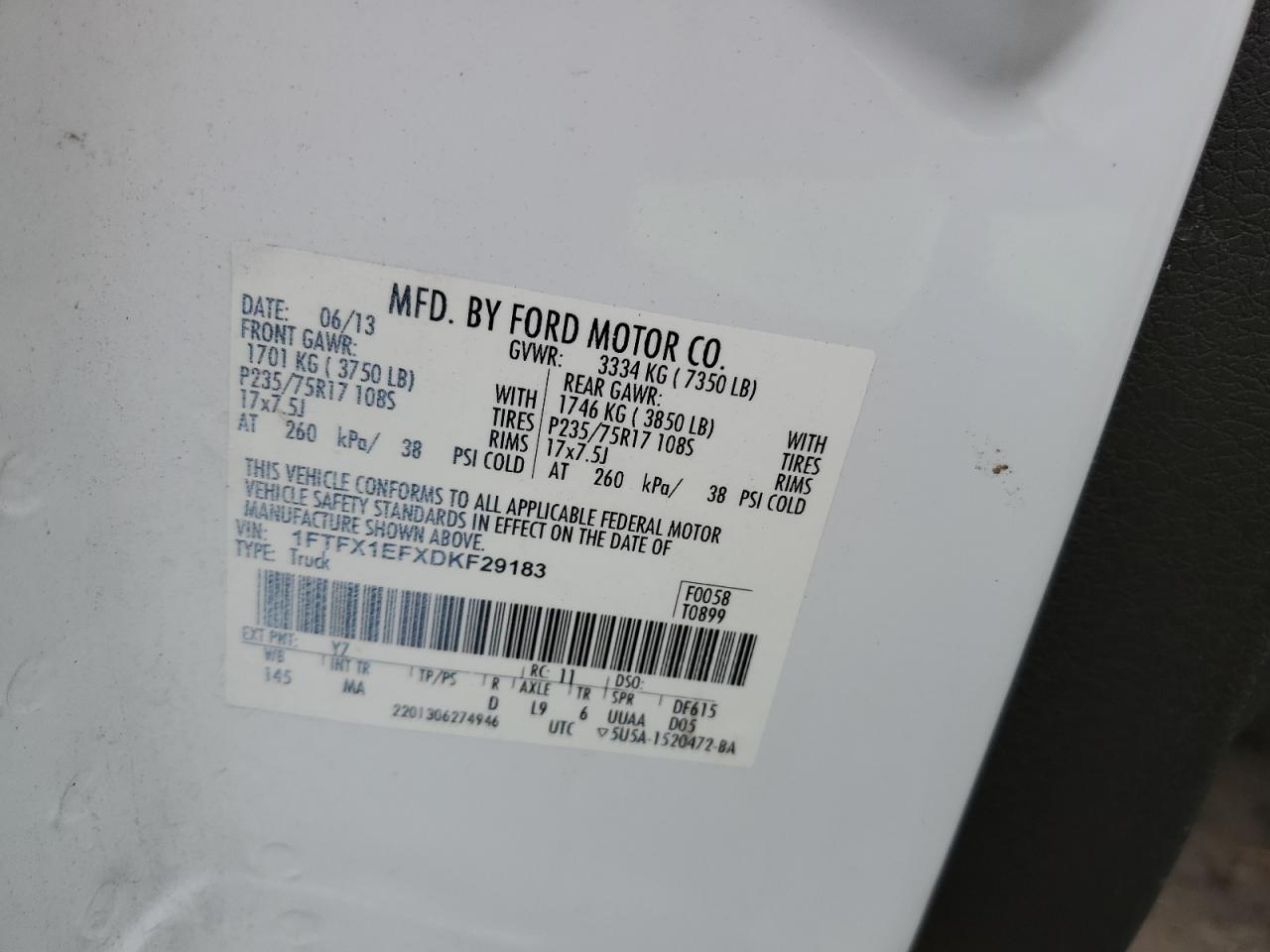 2013 Ford F-150 - Image 12