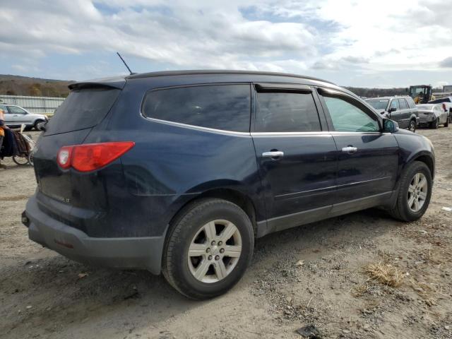  CHEVROLET TRAVERSE 2012 Blue