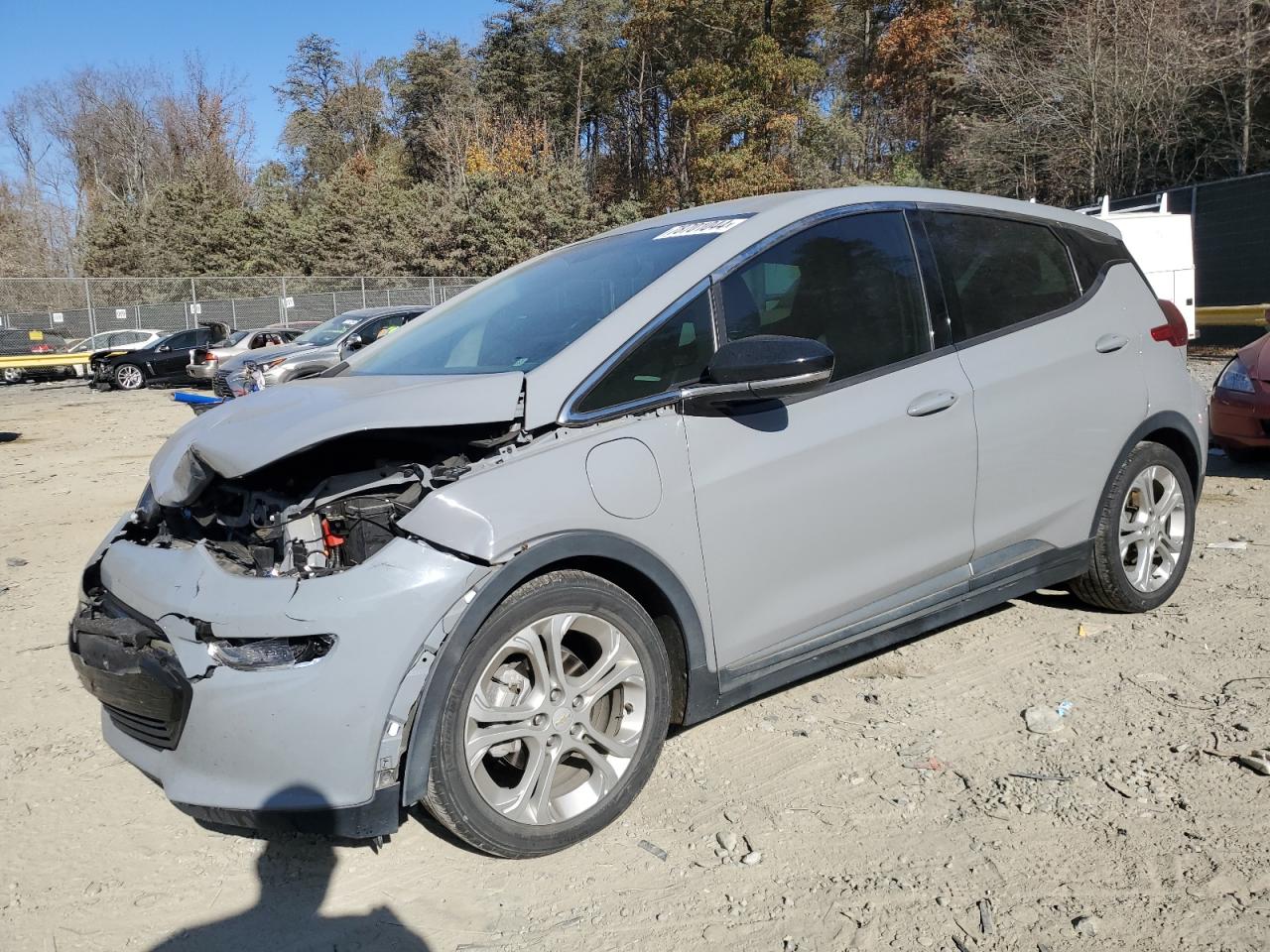 VIN 1G1FY6S04L4125947 2020 CHEVROLET BOLT no.1