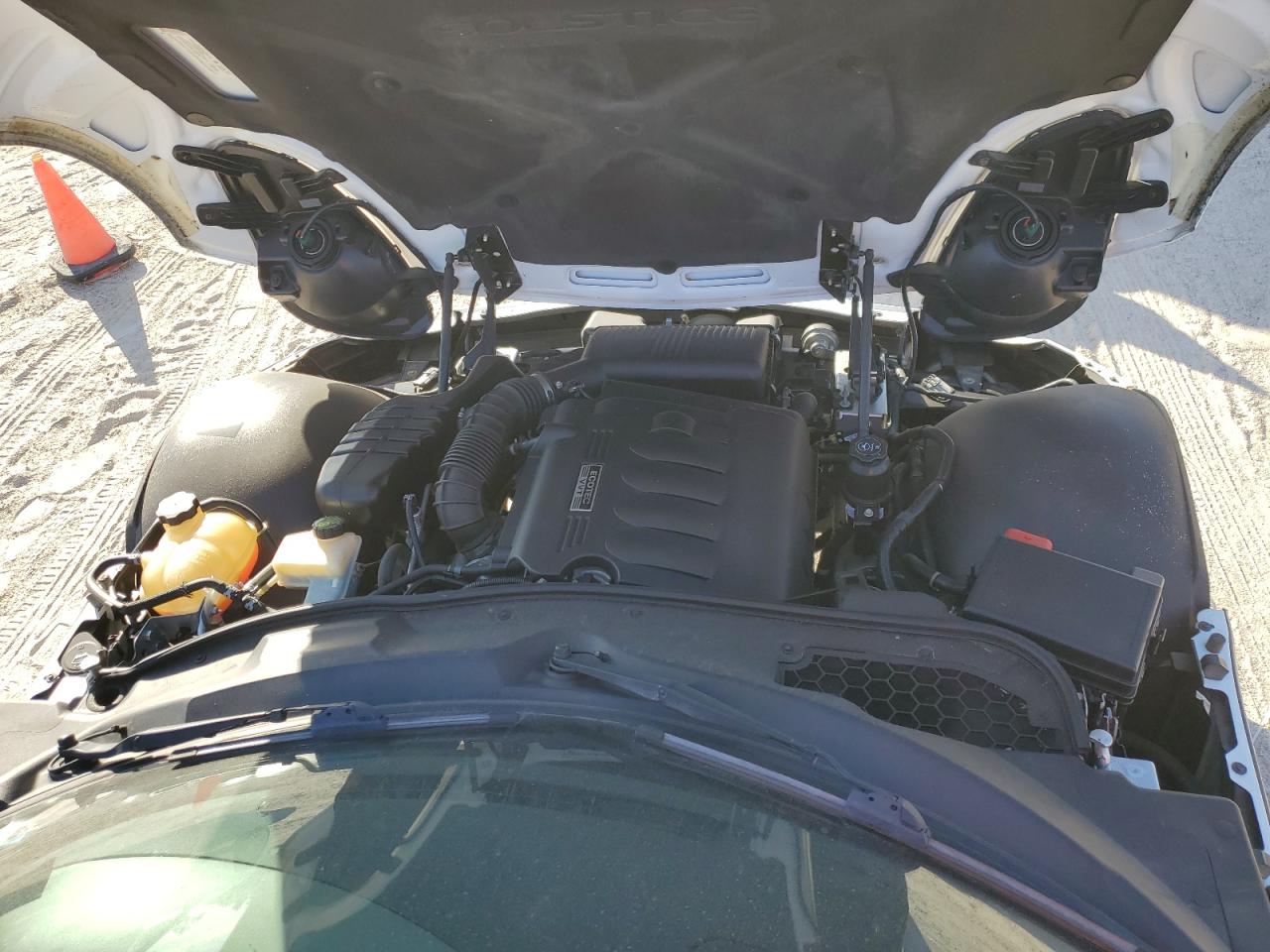 2008 Pontiac Solstice VIN: 1G2MC35B58Y124898 Lot: 81819204