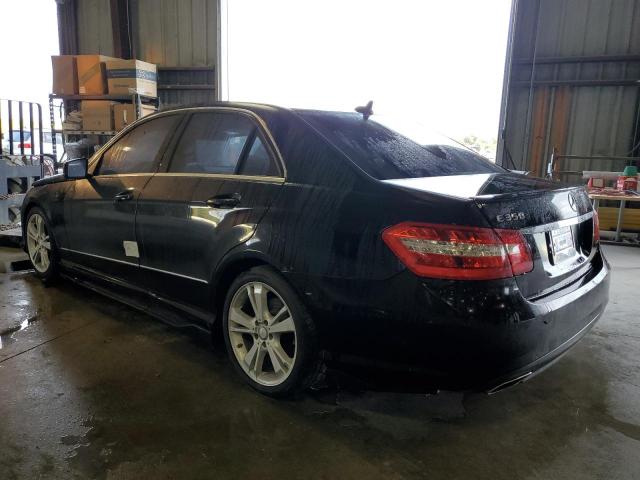  MERCEDES-BENZ E-CLASS 2013 Black