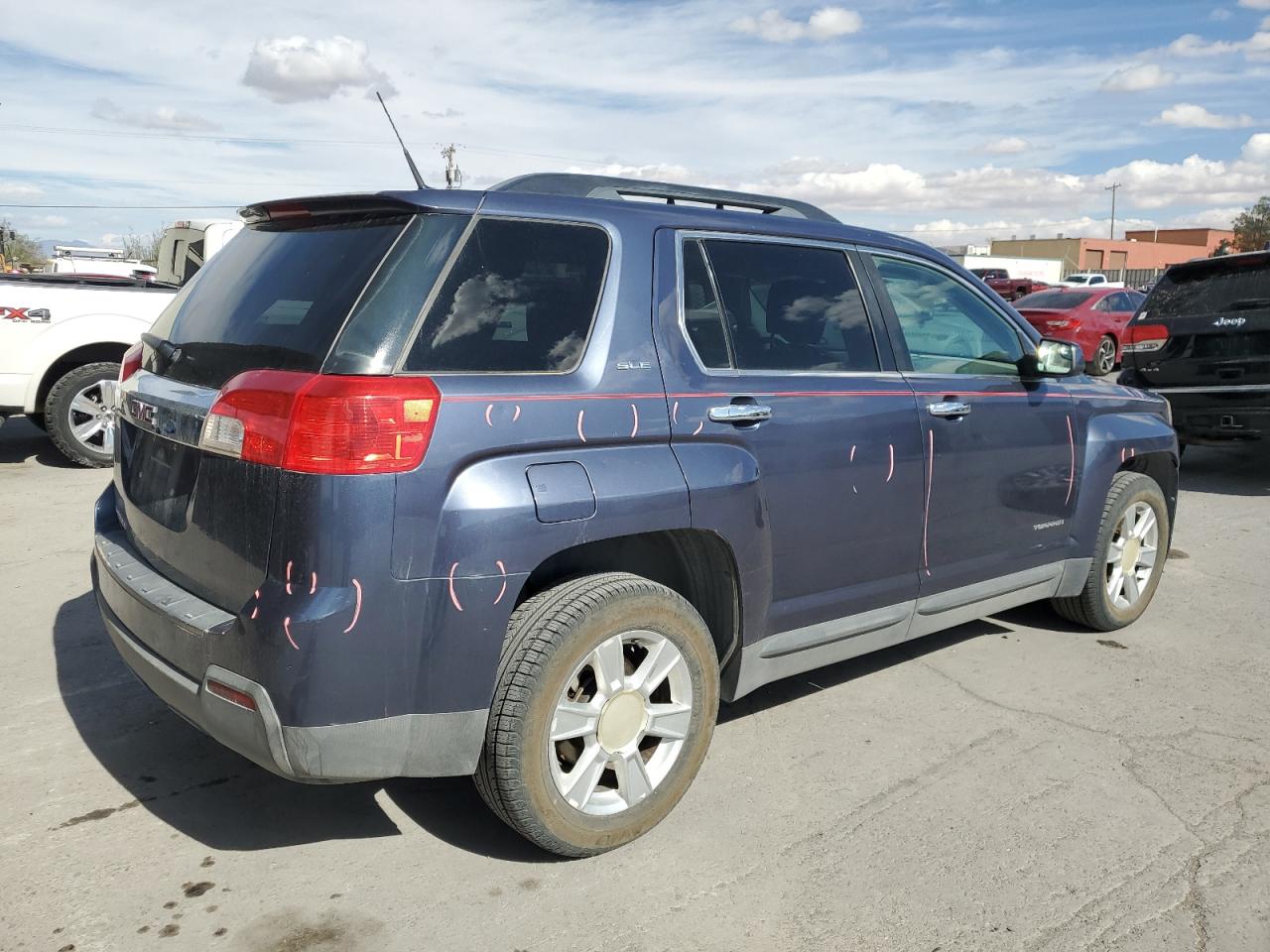 VIN 2GKALSEK7D6139299 2013 GMC TERRAIN no.3