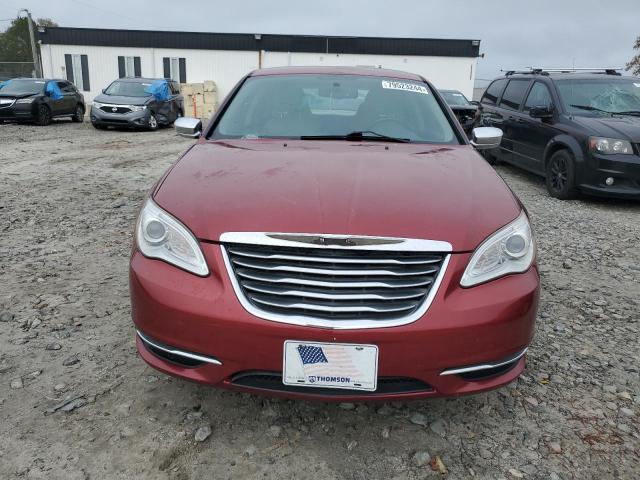 Sedans CHRYSLER 200 2012 Czerwony