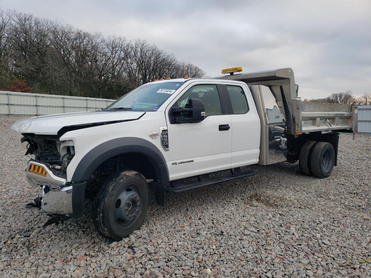 2019 FORD F550