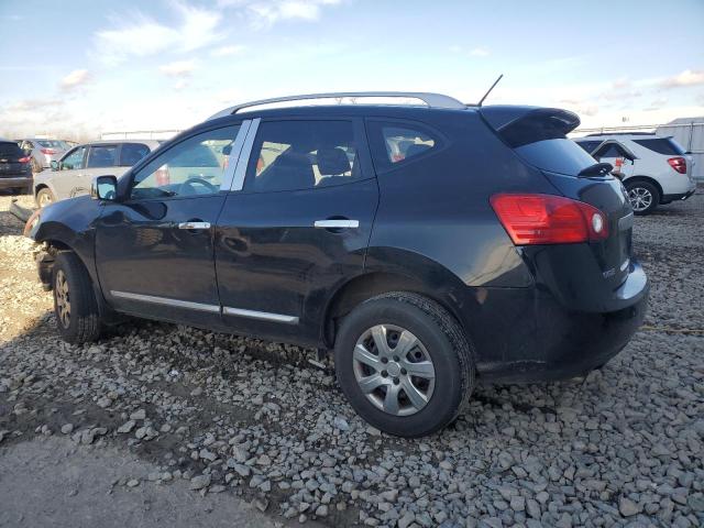  NISSAN ROGUE 2014 Black