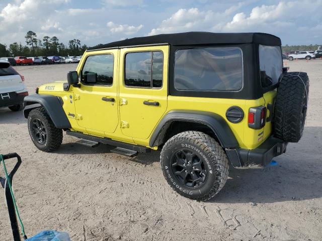  JEEP WRANGLER 2023 Жовтий