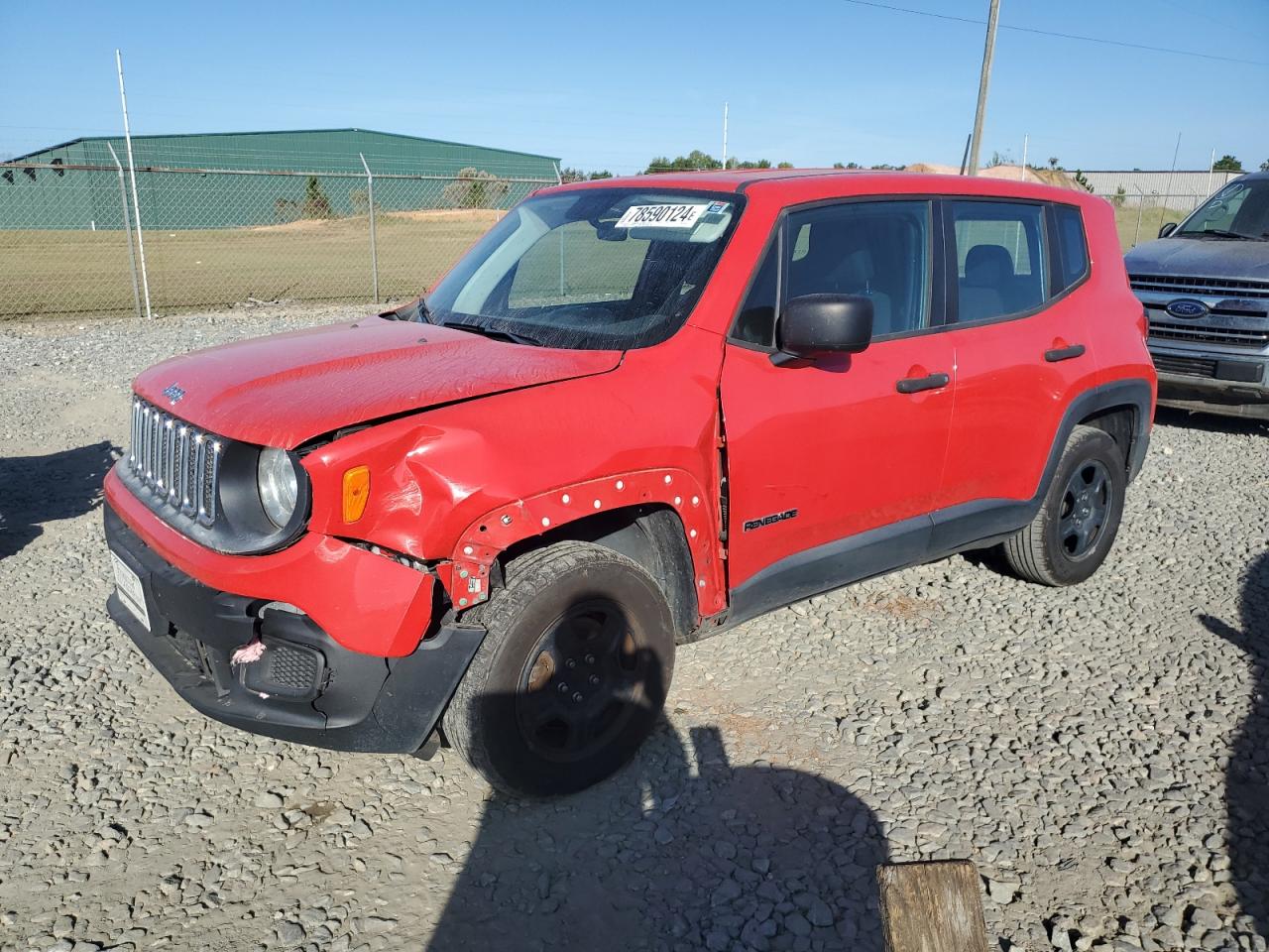 ZACCJBAB5JPH36188 2018 JEEP RENEGADE - Image 1