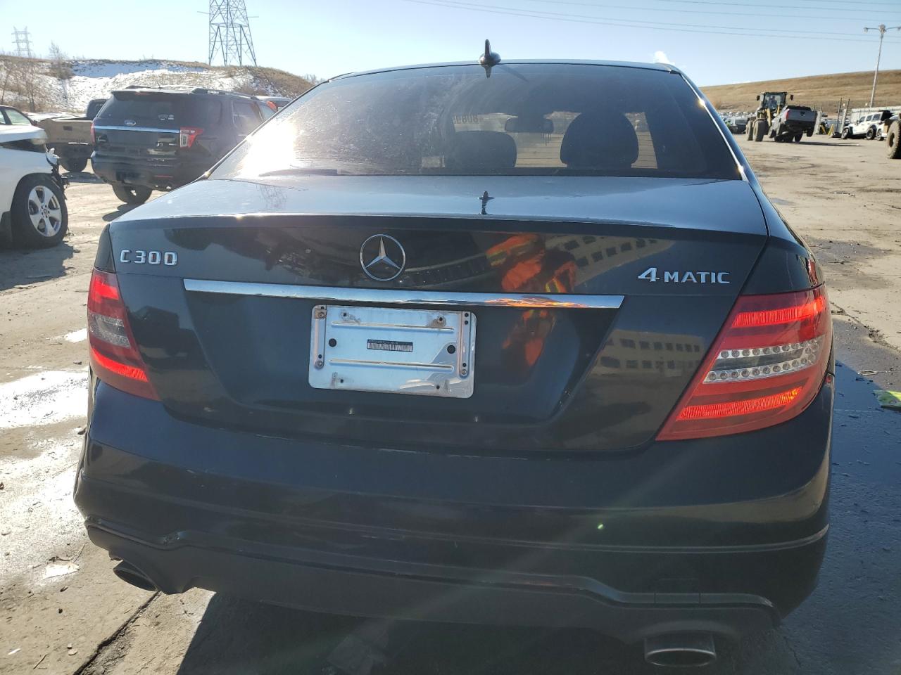 2012 Mercedes-Benz C 300 4Matic VIN: WDDGF8BB7CF918278 Lot: 80895164