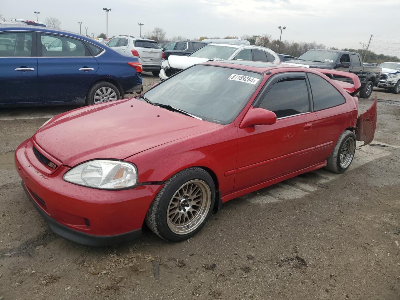 1999 Honda Civic Si for Sale in Indianapolis, IN - Rear End