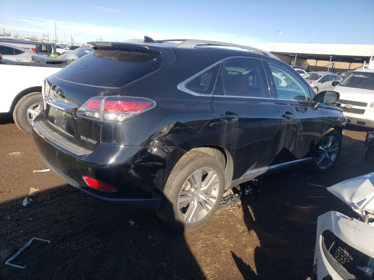 VIN 2T2BK1BA2FC331185 2015 LEXUS RX350 no.3