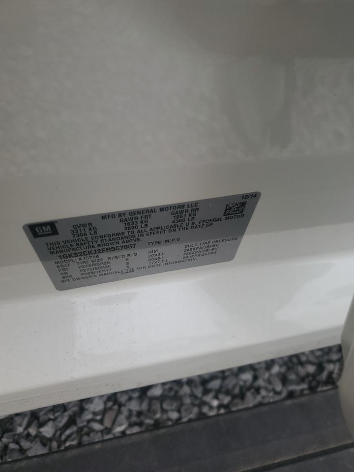 2015 GMC Yukon - Image 13