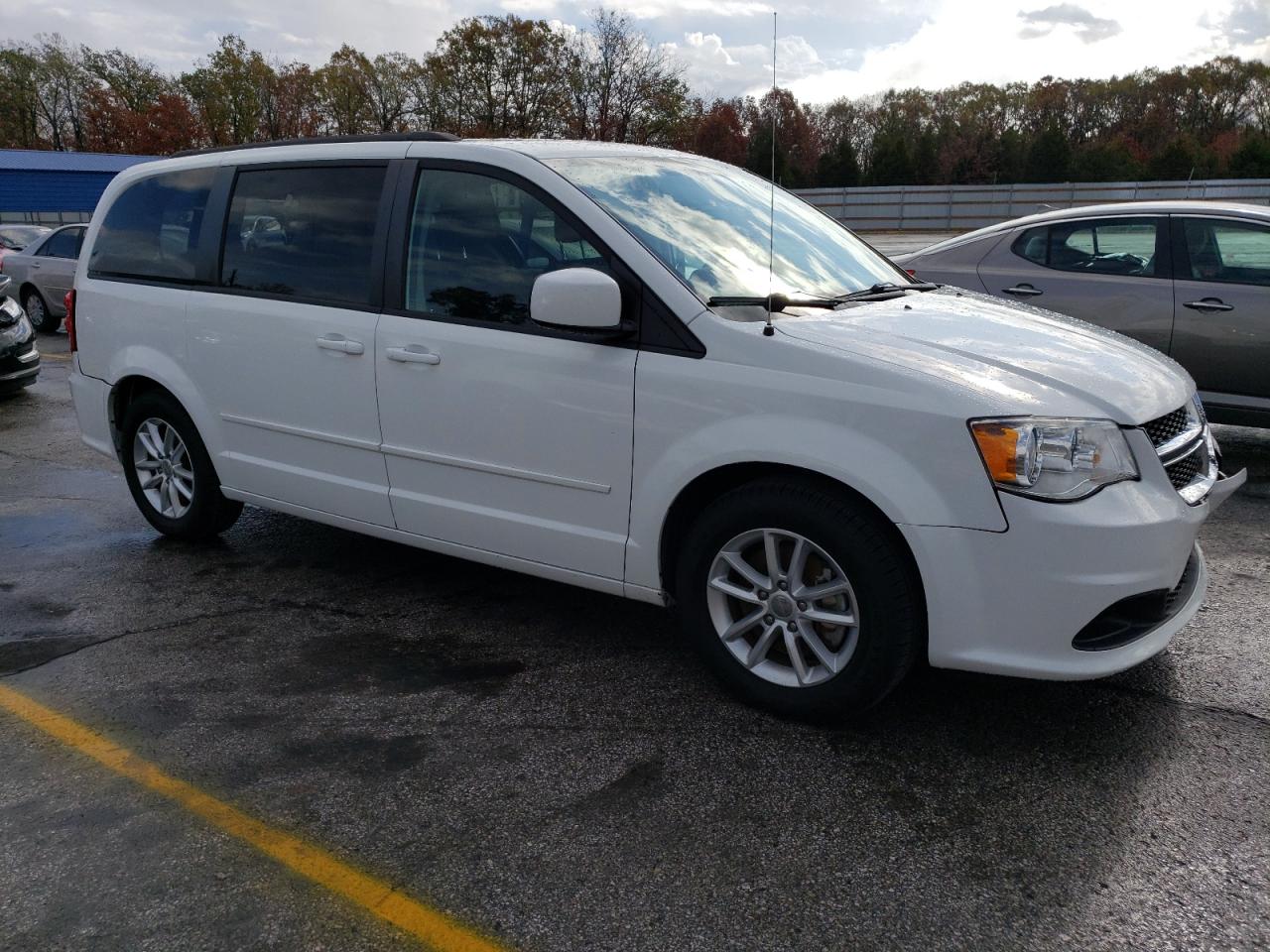 2015 Dodge Grand Caravan Sxt VIN: 2C4RDGCG0FR540802 Lot: 78955414