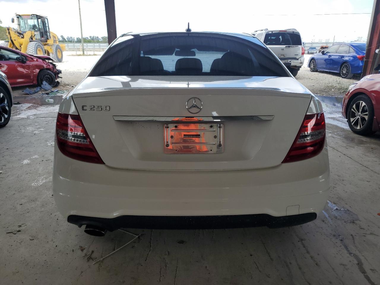 2014 Mercedes-Benz C 250 VIN: WDDGF4HB3EG230470 Lot: 79819784