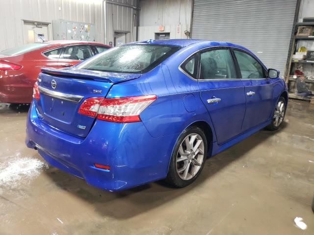  NISSAN SENTRA 2014 Granatowy