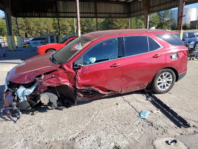  CHEVROLET EQUINOX 2018 Burgundy