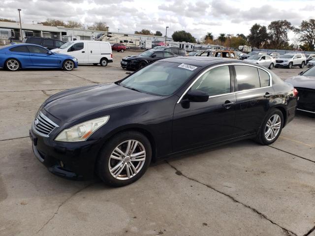 2010 Infiniti G37 Base for Sale in Sacramento, CA - Side