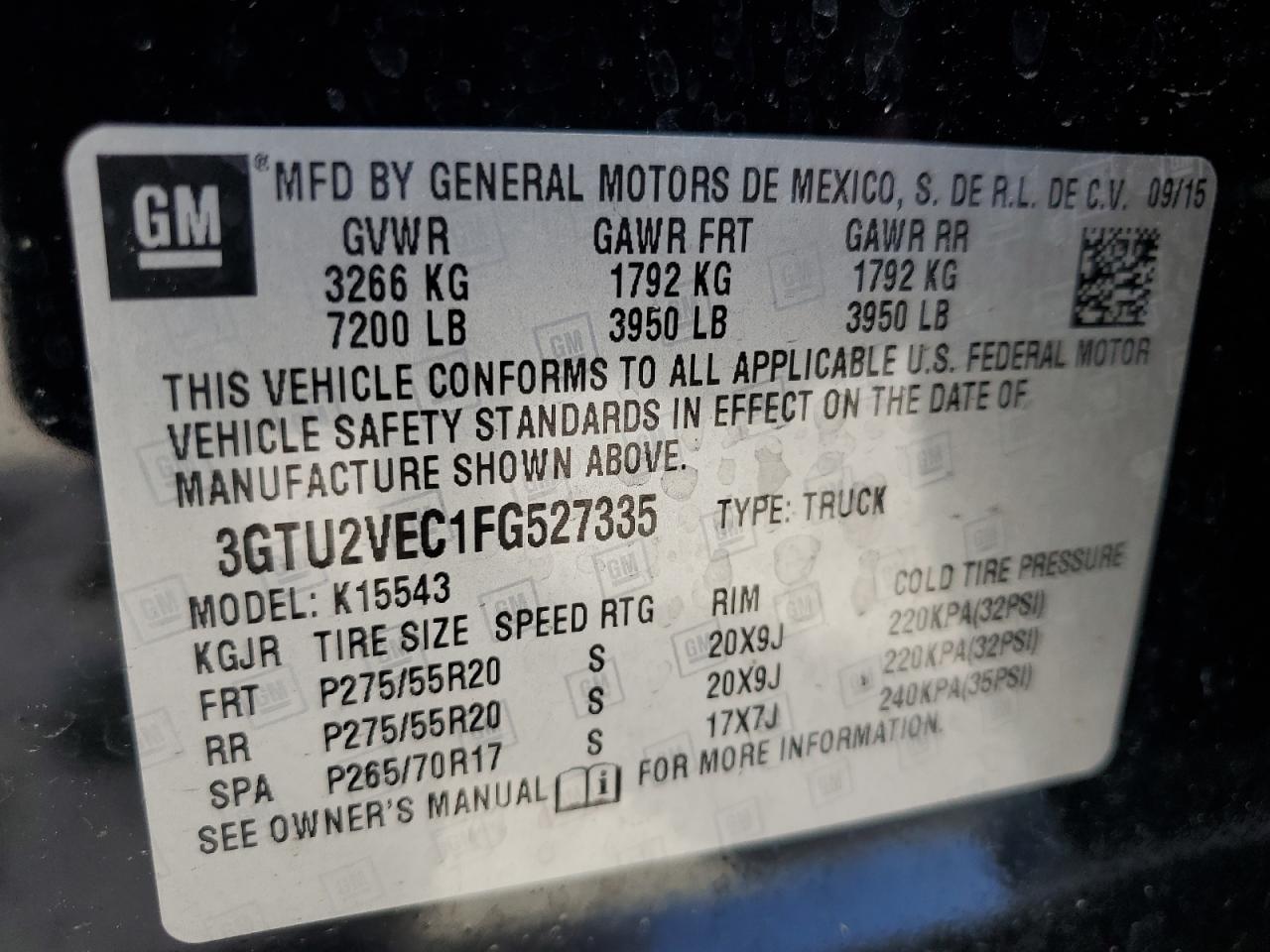 2015 GMC Sierra - Image 12