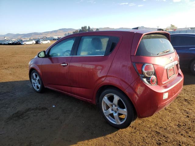  CHEVROLET SONIC 2012 Burgundy