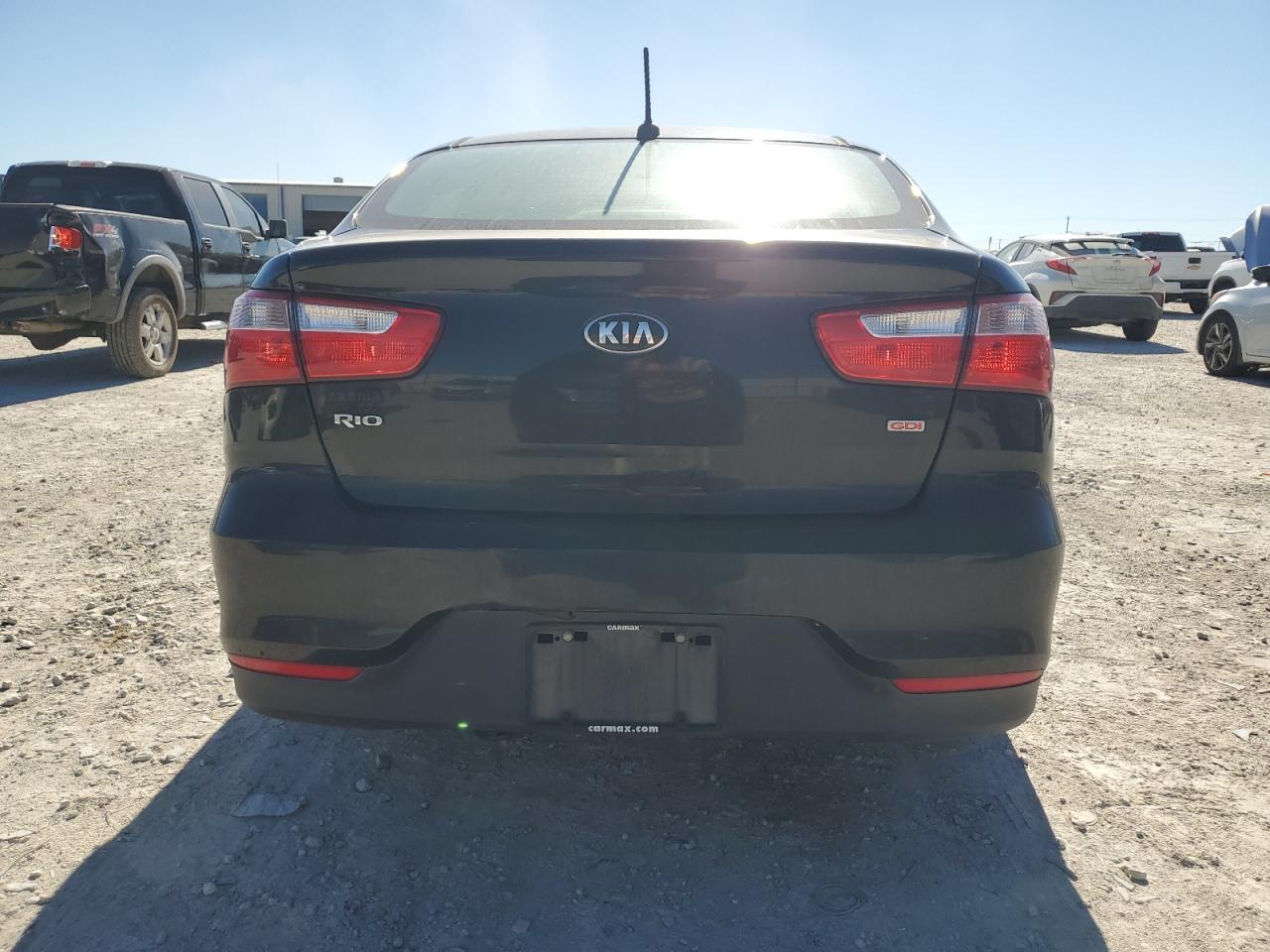 2017 Kia Rio Lx VIN: KNADM4A32H6050071 Lot: 80806844