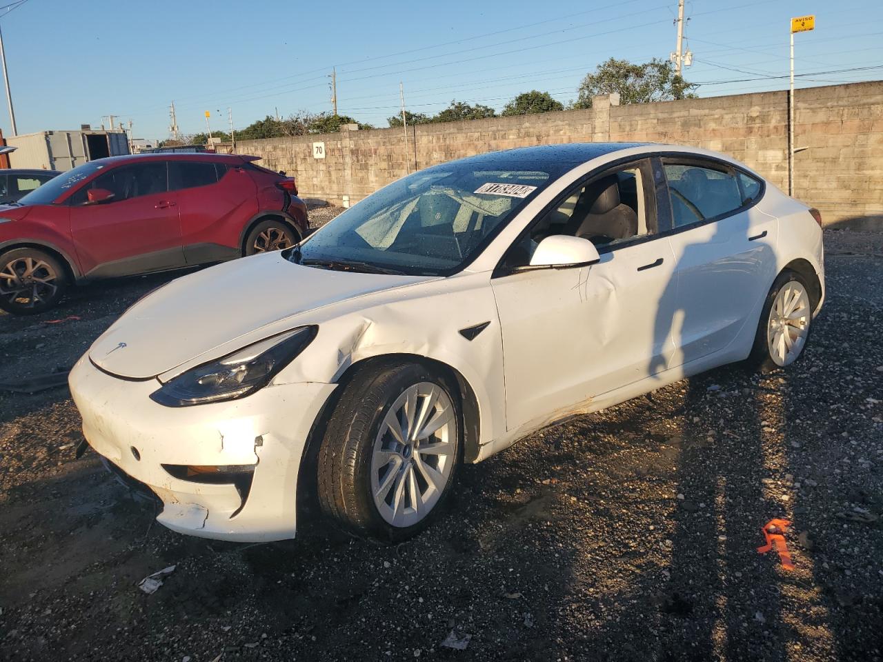 VIN 5YJ3E1EAXPF429020 2023 TESLA MODEL 3 no.1