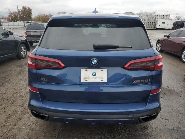  BMW X5 2020 Синий