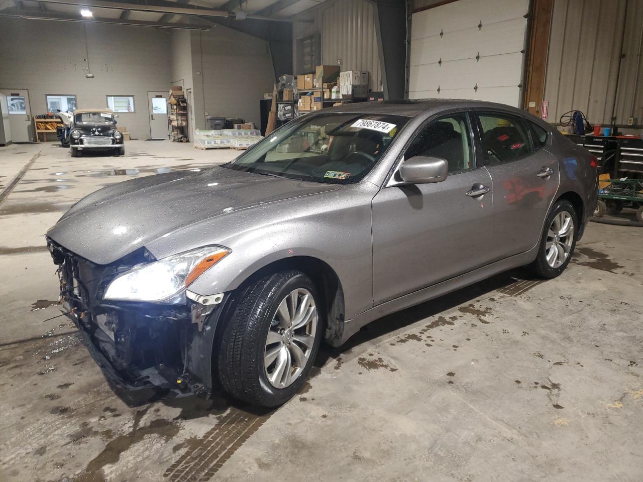 2013 Infiniti M37 X VIN: JN1BY1AR6DM600690 Lot: 79867874