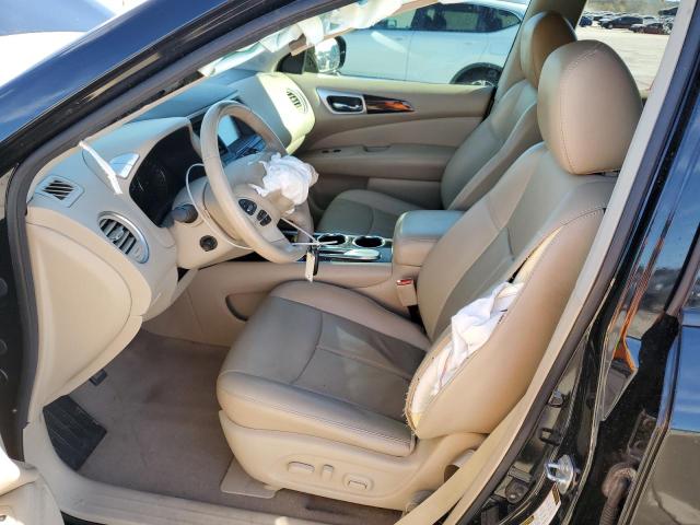  NISSAN PATHFINDER 2014 Чорний