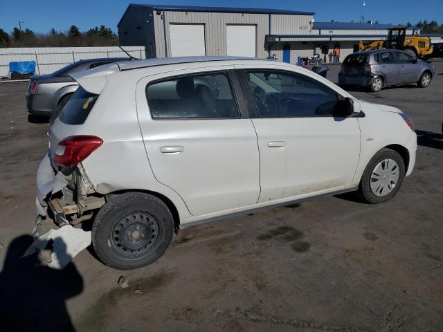  MITSUBISHI MIRAGE 2019 Белы