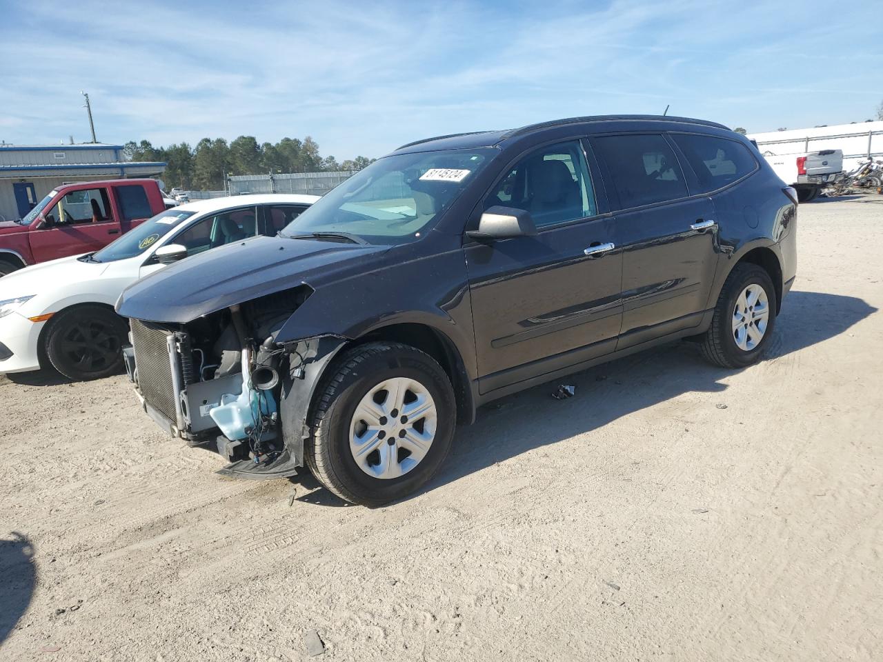 VIN 1GNKRFEDXGJ291714 2016 CHEVROLET TRAVERSE no.1